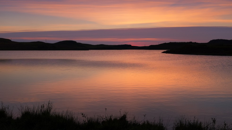 Ratlin Island sunset